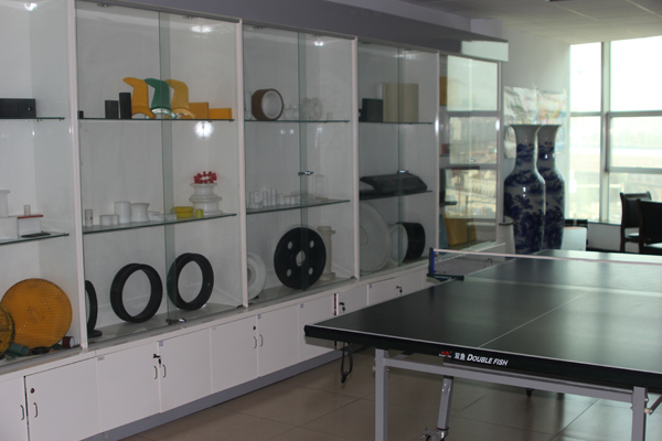 樣品間和休息區(qū)