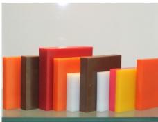 超高分子量聚乙烯板塑料自潤滑耐磨性好