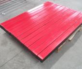 超高分子量聚乙烯礦業(yè)緩沖條紅色藍(lán)色