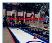 冰雪東奧 旱地冰壺賽道，旱地冰壺賽道廠家 科諾品質(zhì)商家